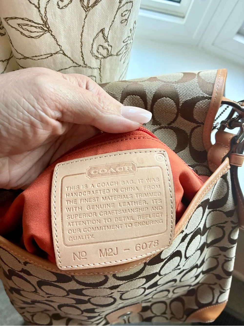 Coach vintage y2k